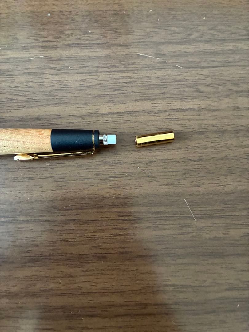 ボナンペン欅のシャープペンシル 検索用野原工芸 工房楔 - メルカリ