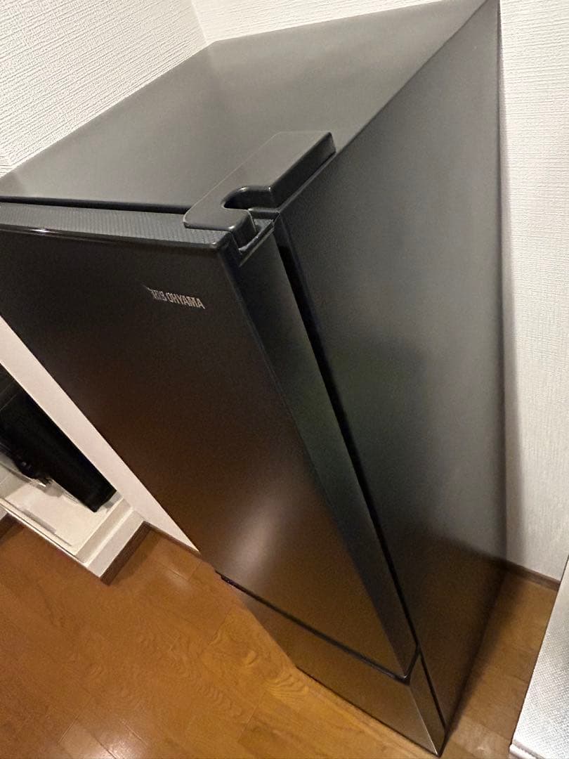 【中古】アイリスオーヤマ 170L冷凍冷蔵庫IRSD-17A-B