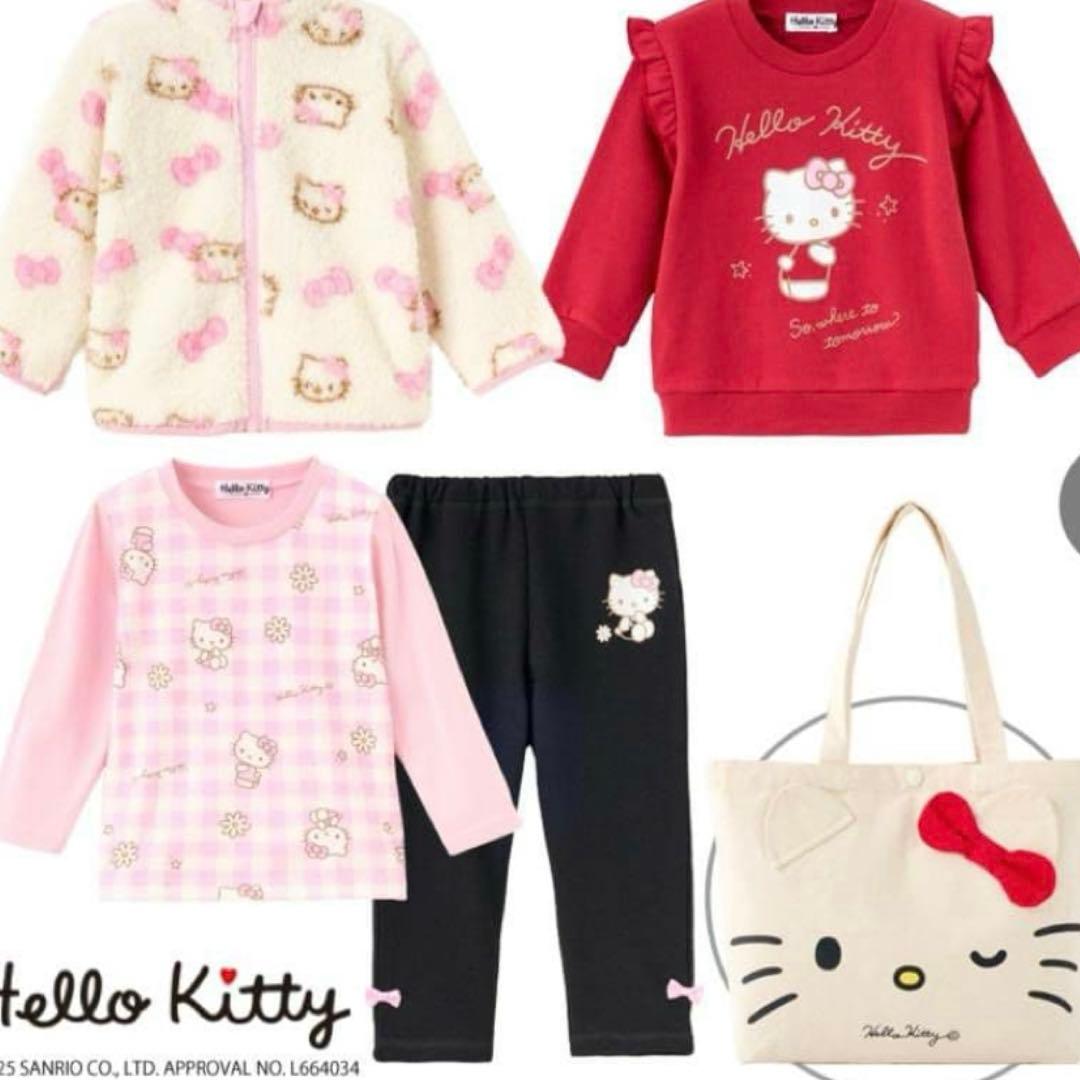 抜き取り無し】しまむら ハローキティ福袋2026 - メルカリ