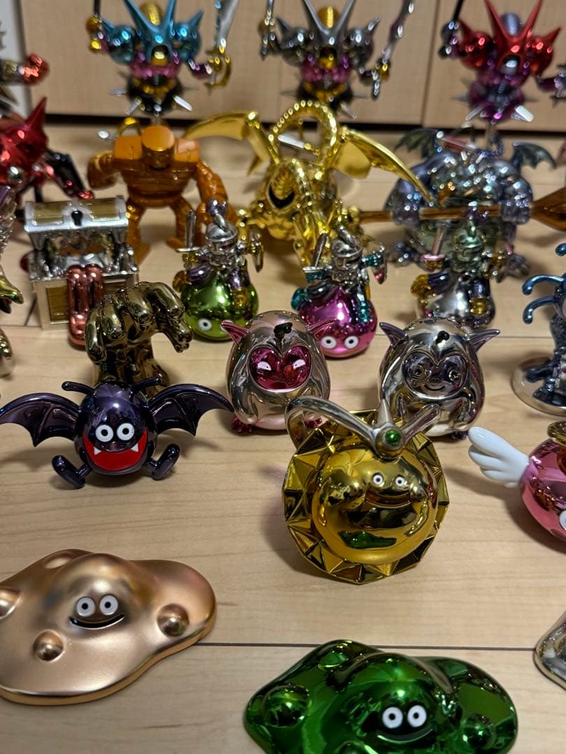 ドラゴンクエスト メタリックモンスターズギャラリー まとめ売り 37体