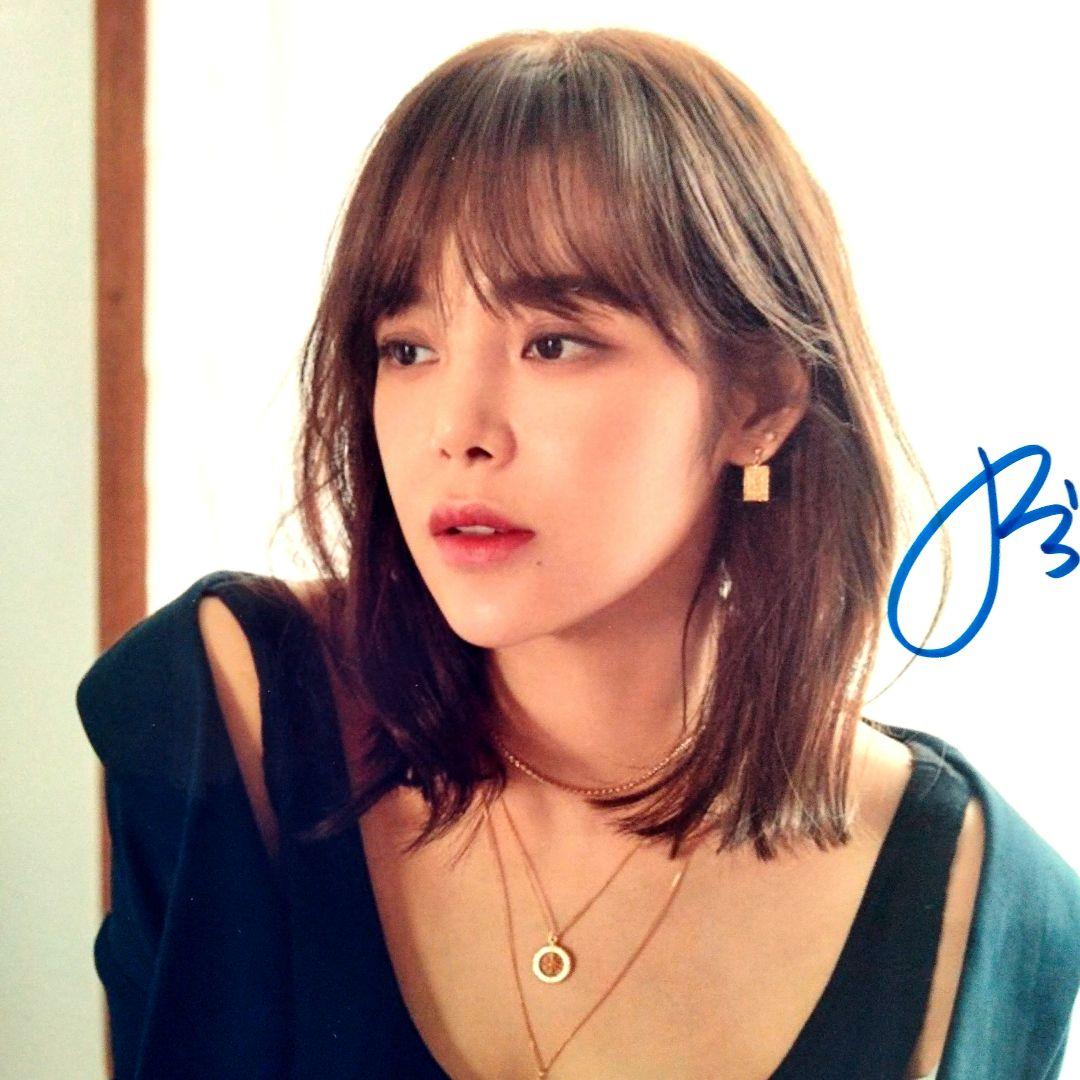 パクシヨン直筆サイン入り超 大型写真… Park Si-yeon