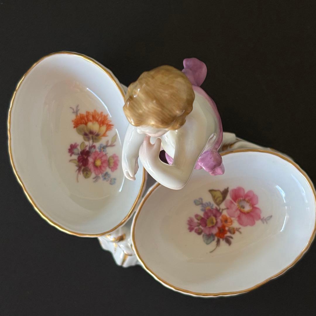 KPM ベルリン　ダブルソルトセラー　天使