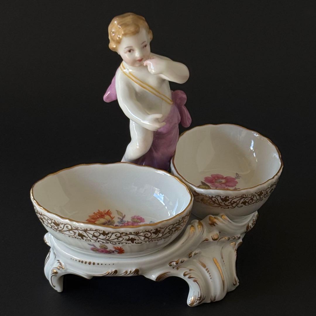 KPM ベルリン　ダブルソルトセラー　天使