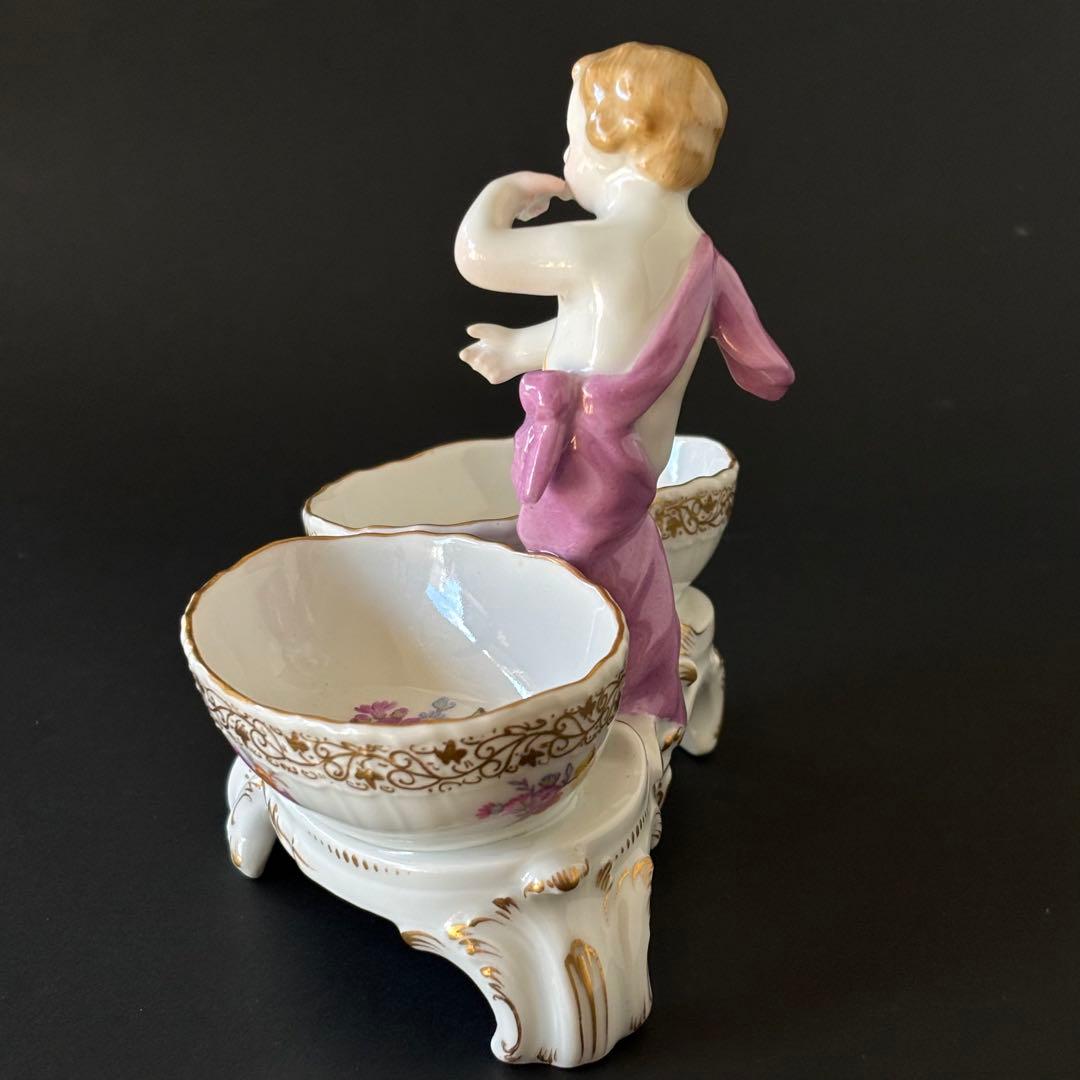 KPM ベルリン　ダブルソルトセラー　天使