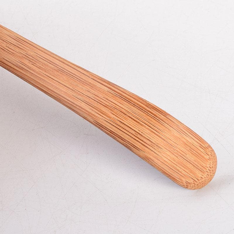 茶道具 宗玄作 茶杓 銘「瑞雲」 紫野 細合喝堂書付 共箱共