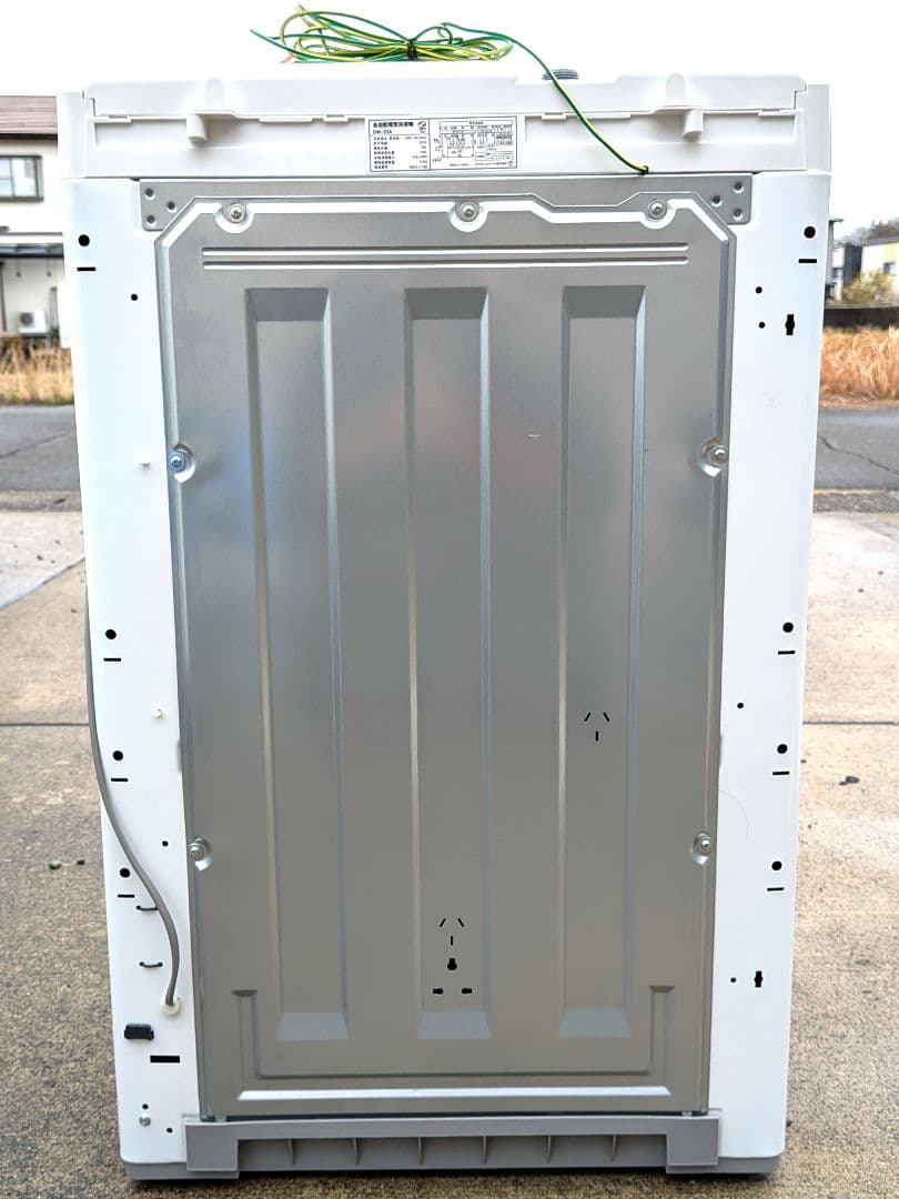 【美品】DIQUA DW-55A 全自動洗濯機 5.5kg 2024年製 洗濯機