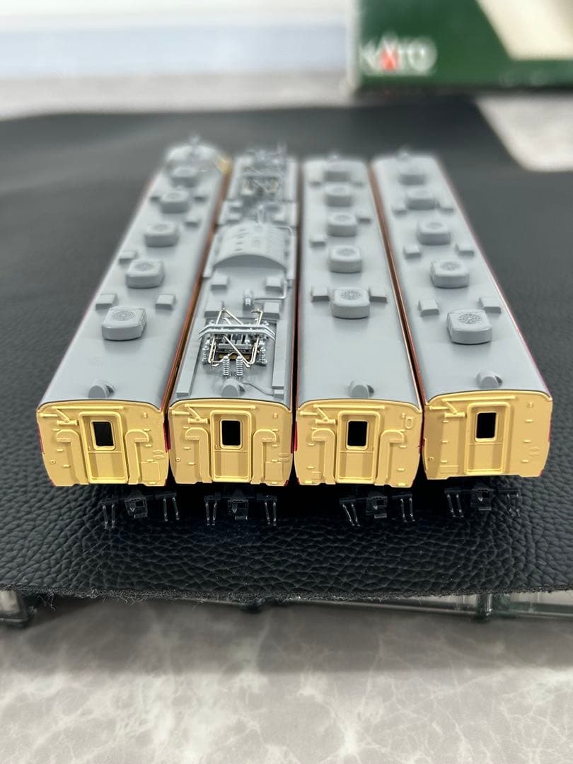 KATO 10-304 489系 交直両用特急形電車 8両セットA.Bセット