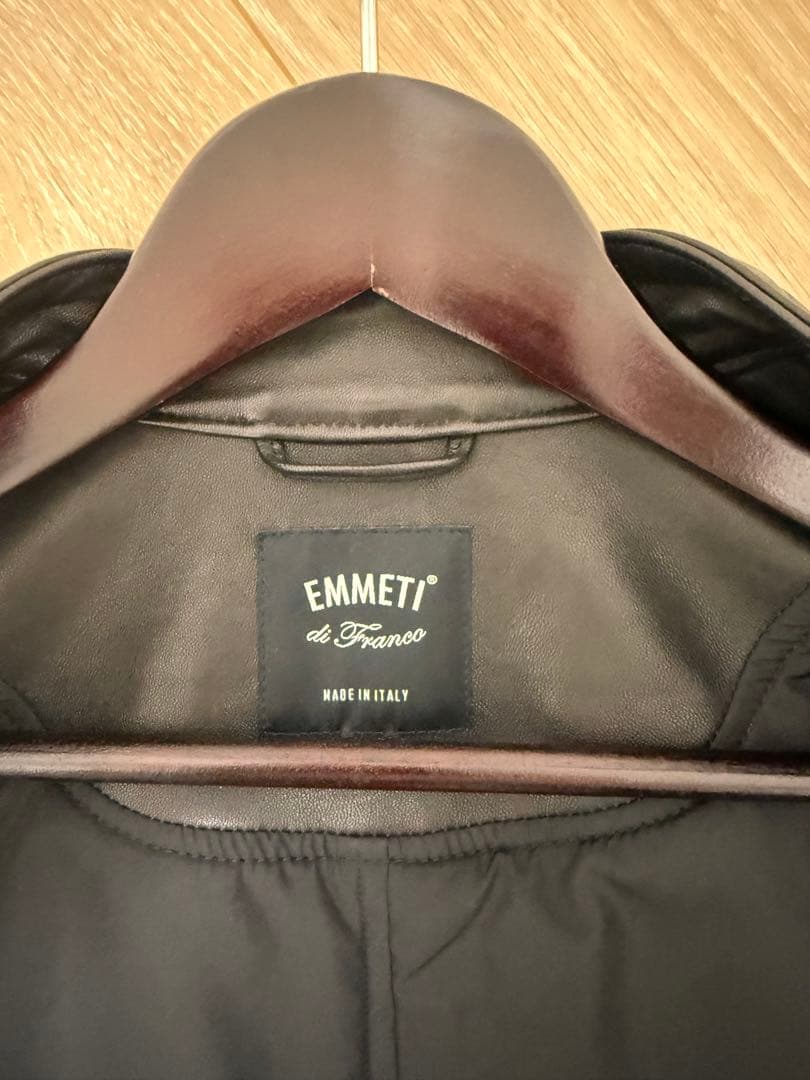 EMMETI エンメティ/ANDREA/44/羊革/ダークブラウンMARRONE EMMETI