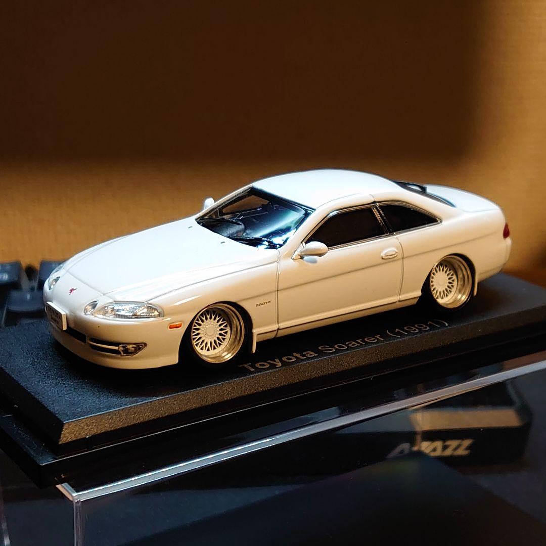 トヨタ 30ソアラ ホワイト 1/43