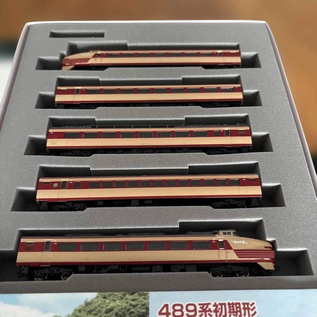 新同】KATO 10-239 489系初期形白山・あさま基本5両16