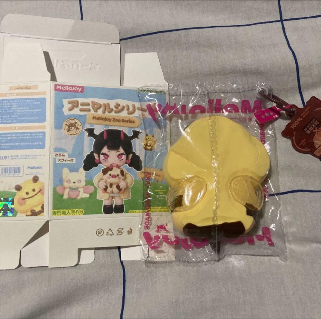 mellojoy メロジョイ アニマル ハチ丸 スクイーズ はち丸 - メルカリ