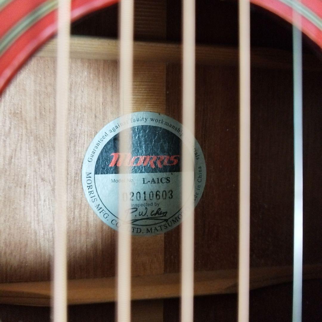 モーリスW-60 ハカランダ JAPANビンテージ メンテ済 サドル、ナット牛