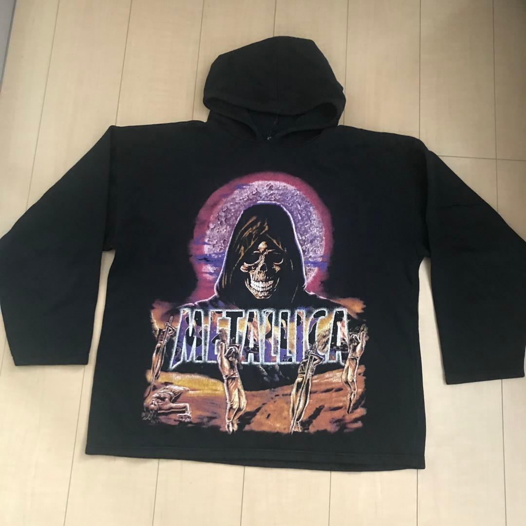 激レア パーカー メタリカ Metallica 90年代ヴィンテージ フーディ