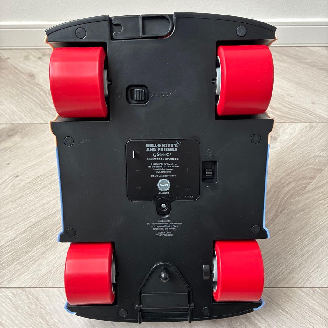 限定 USJ ロサンゼルス ハローキティ チャッキー ポップコーンバケツ 新品