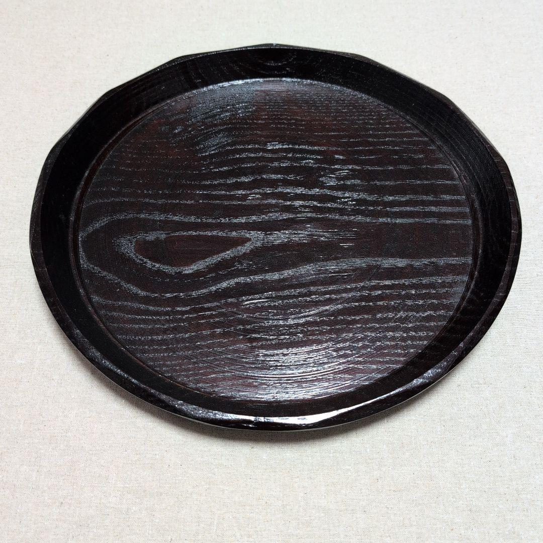 村瀬治兵衛 菓子器 沢栗 日本産本漆 二代目治兵衛 村瀬