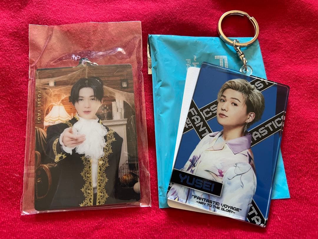 FANTASTICS 八木勇征 キーホルダー セット - メルカリ