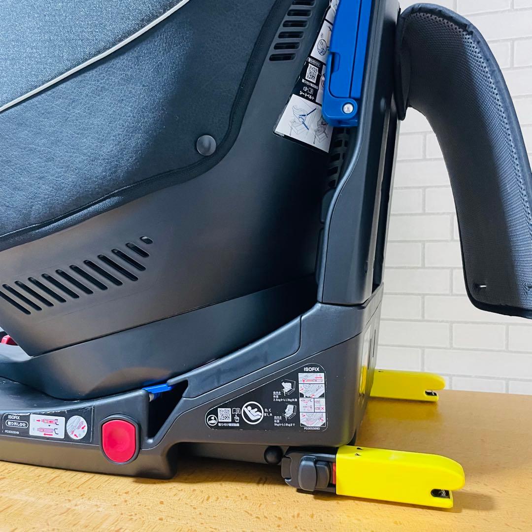 ✨美品✨Aprica アップリカ クルリラ プレミアム AB プレミアムグレー