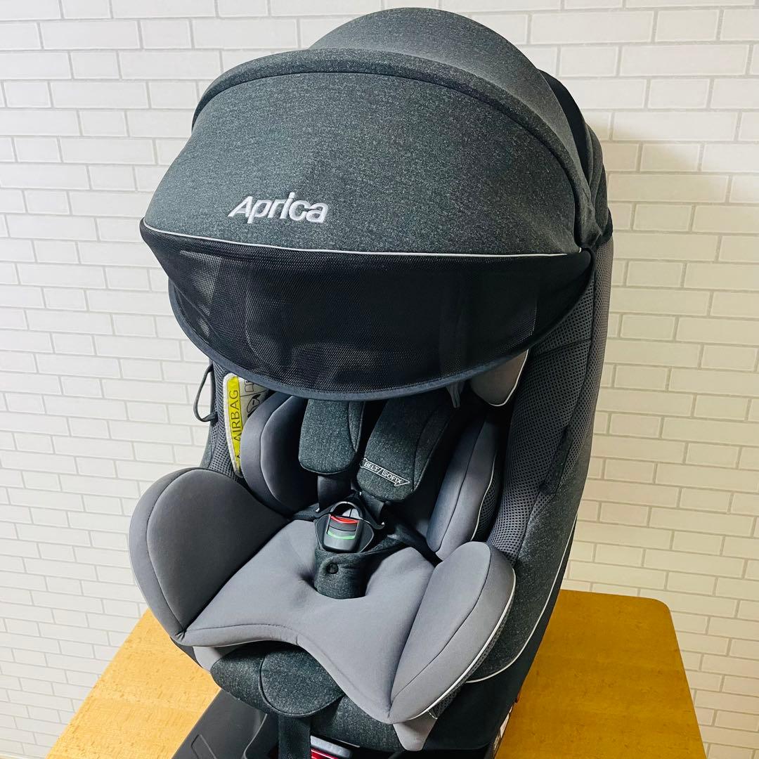 ✨美品✨Aprica アップリカ クルリラ プレミアム AB プレミアムグレー