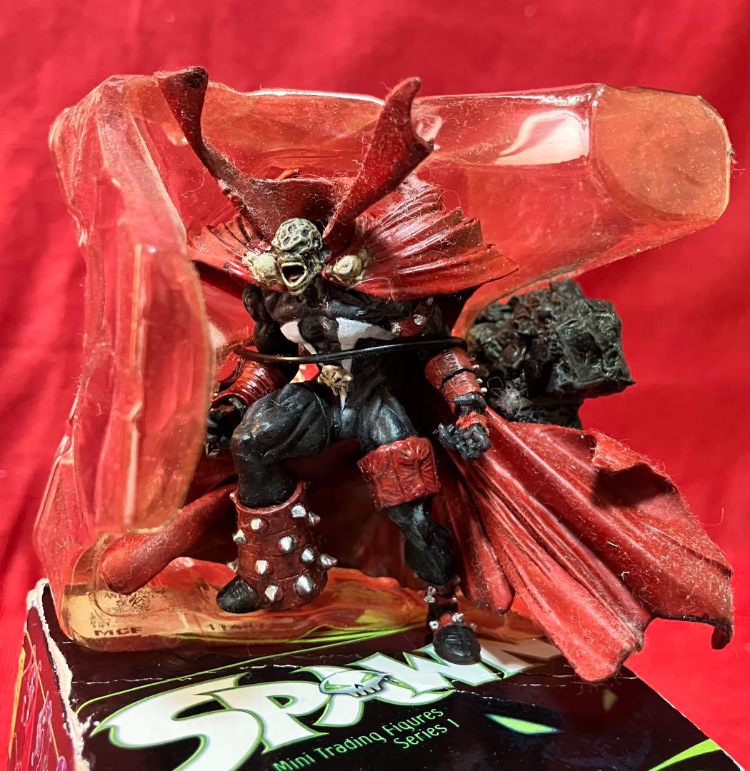 スポーン ミニトレーディングフィギュア シリーズ（C-4）「スポーンi85」新品