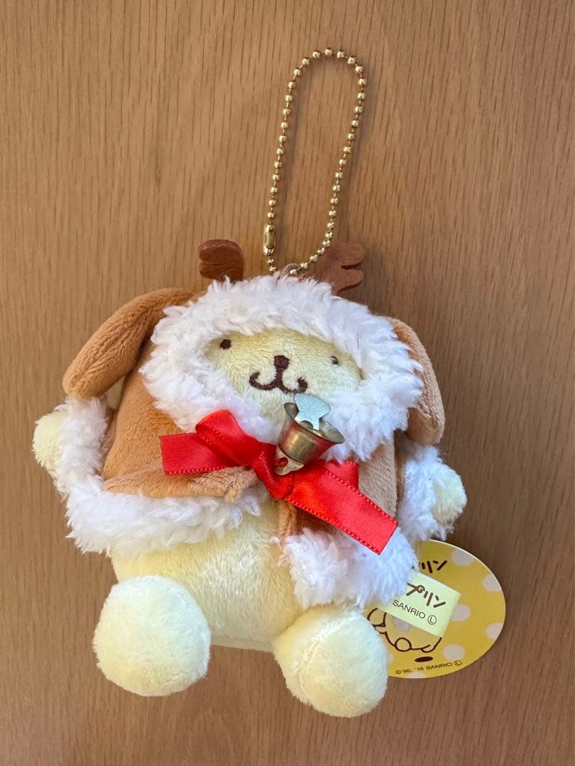 ポムポムプリンカフェポムポムプリンサンリオクリスマスマスコット