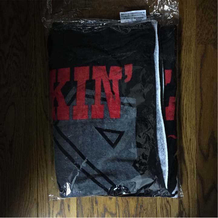 矢沢永吉バスタオル