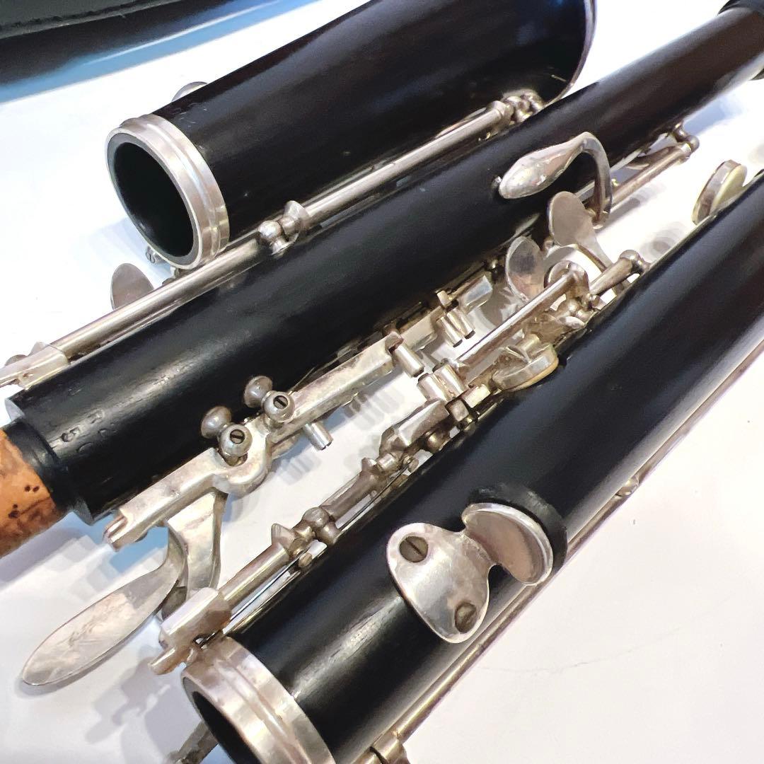 【メンテナンス済み】Larilee JDR2 木製オーボエ ラリリー管楽器　希少