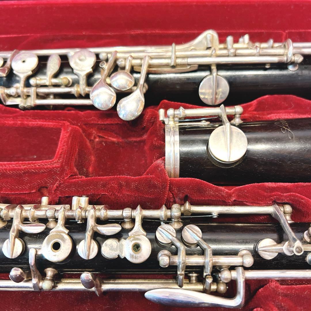 【メンテナンス済み】Larilee JDR2 木製オーボエ ラリリー管楽器　希少