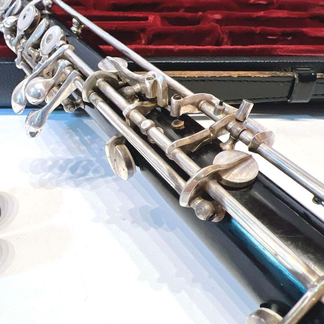 【メンテナンス済み】Larilee JDR2 木製オーボエ ラリリー管楽器　希少
