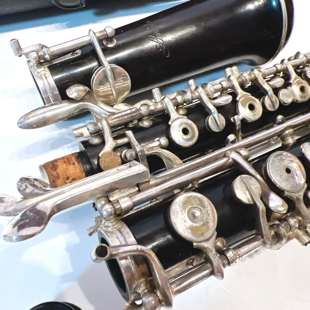 【メンテナンス済み】Larilee JDR2 木製オーボエ ラリリー管楽器　希少