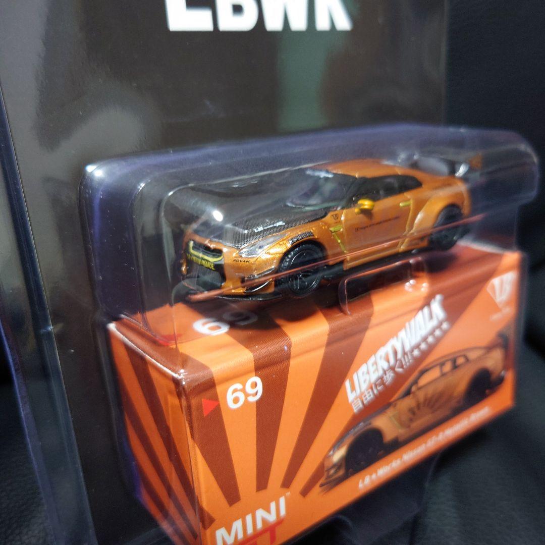 ☆MINIGT LBWorks　GT-R llicBrown☆