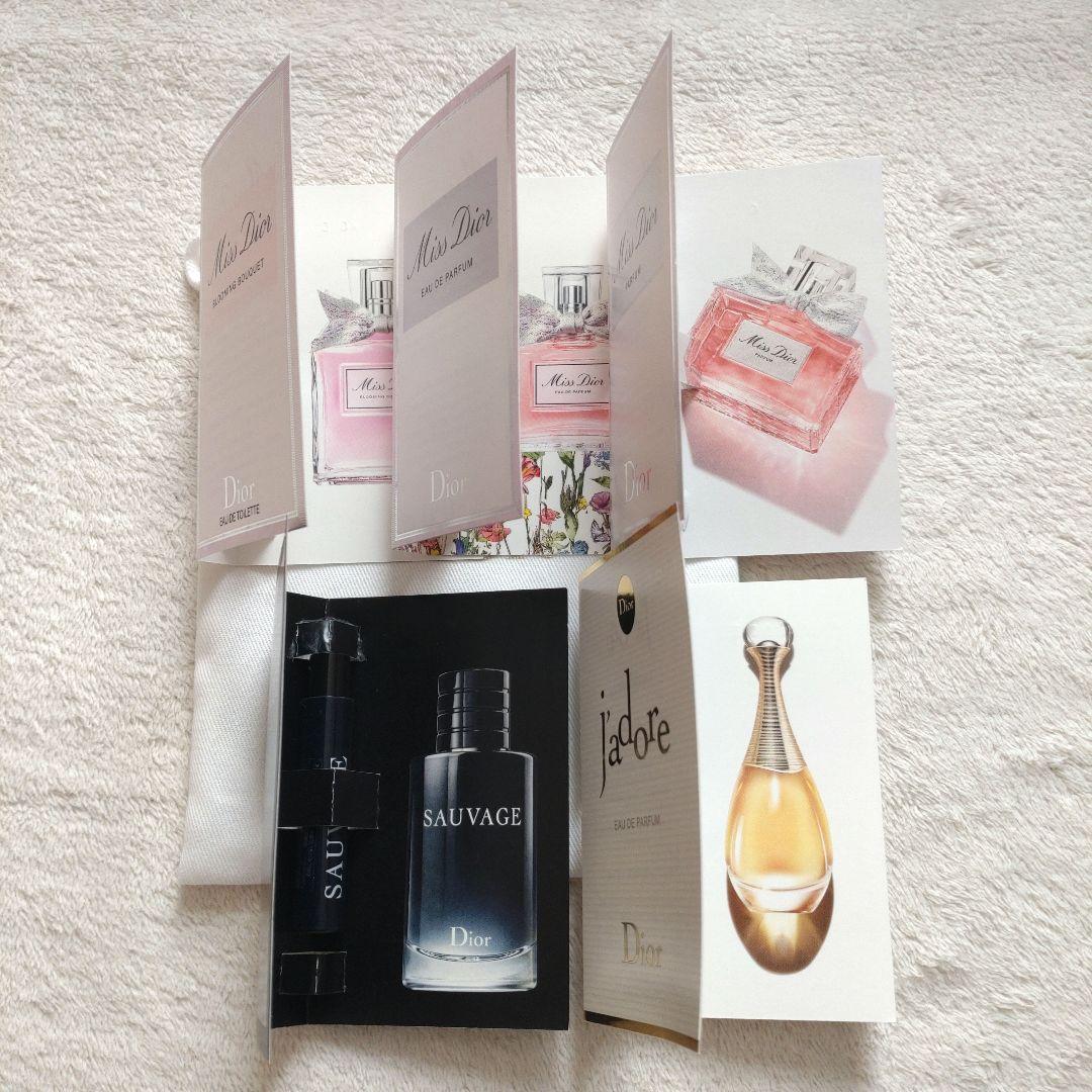 Dior 香水サンプルセット 5種類 - メルカリ