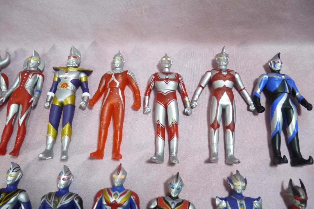 ウルトラヒーローシリーズ　800サイズ　新金型ソフビ　42体セット
