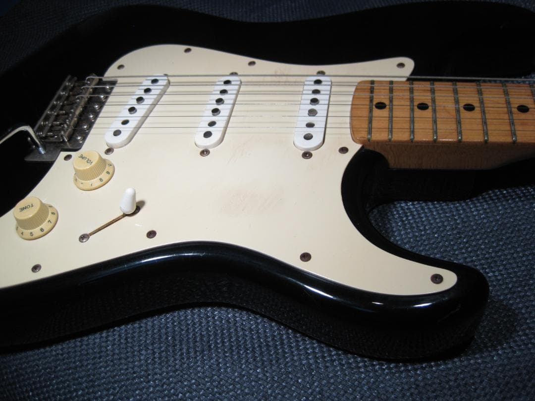 YAMAHA ヤマハ エレキギター SR-450S ブラック メイプル 動作品