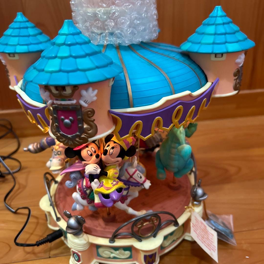 ディズニー ミュージックモーション オルゴール メリーゴーランド