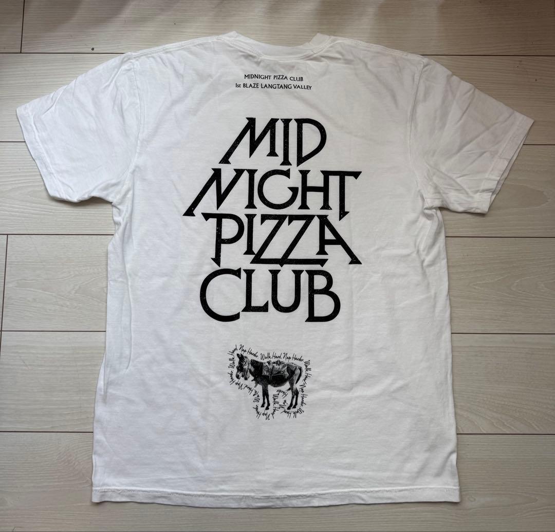 MIDNIGHT PIZZA CLUB Tシャツ L MIDNIGHT PIZZA CLUB ホワイト L