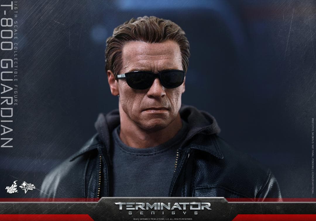 未開封新品　ホットトイズ　ターミネーター　Ｔ-800　フィギュア