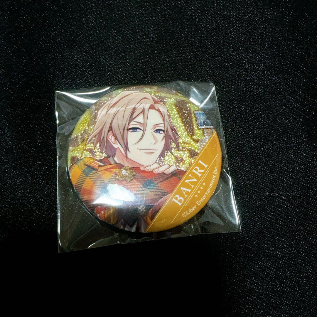 A3! エースリー 満開party 缶バッジ 摂津万里 万里 秋組