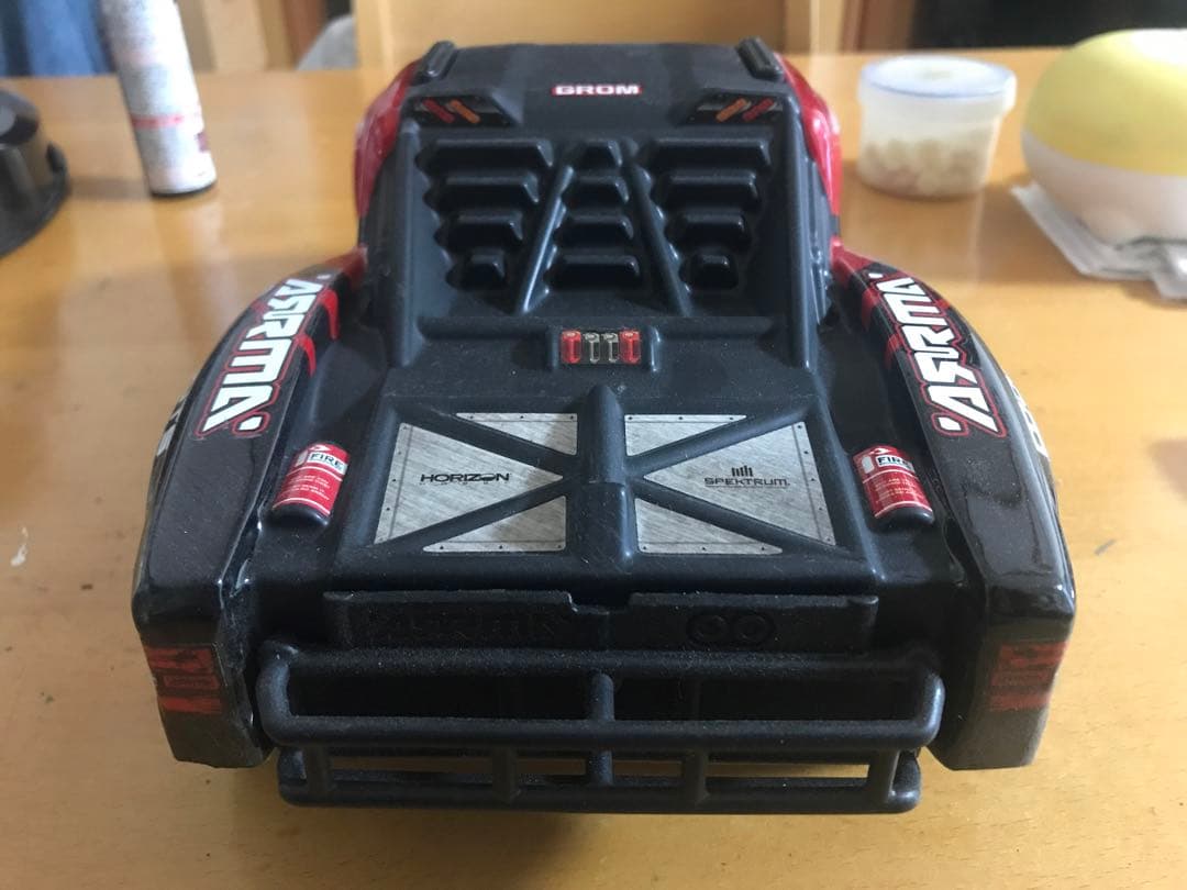 ARRMA MOJAVEGROM 1/14スケール　380ブラシモーター