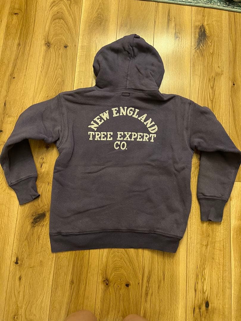 BODIES フード付きパーカー ダークグレー 38ウエアハウダブルフェイス