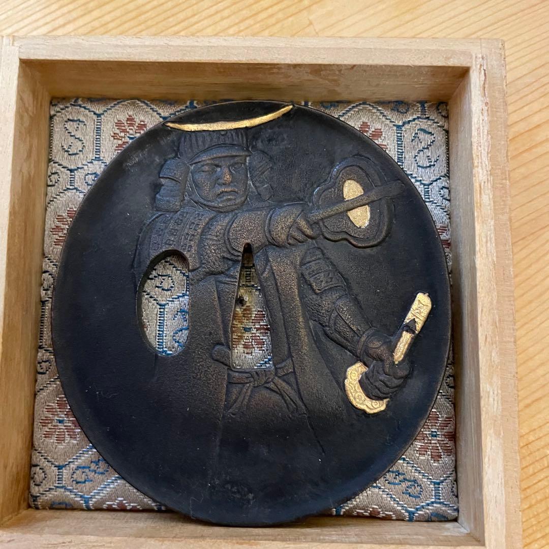 伊達政宗　兜・鍔　セット