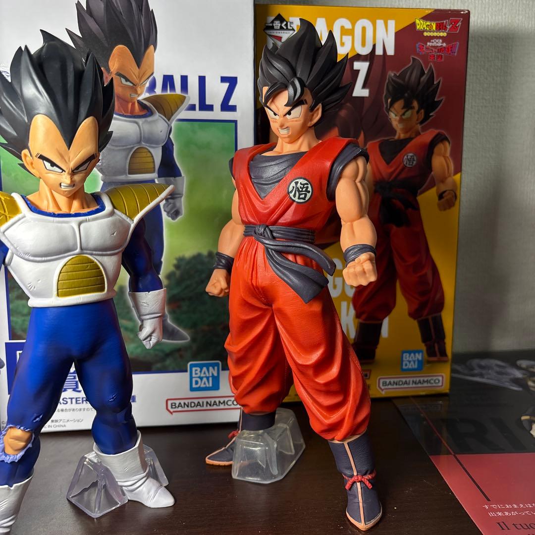 一番くじ ドラゴンボール VSオムニバスCROSS D賞 ベジータ C賞孫悟空