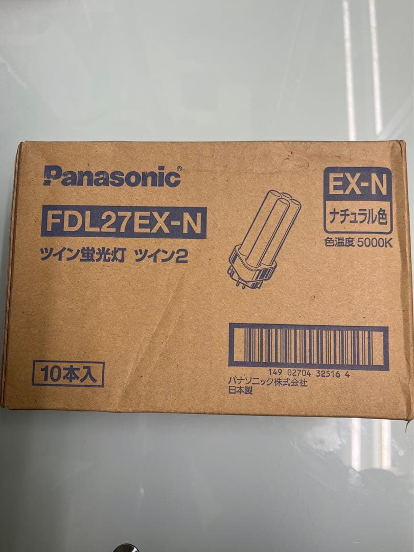 Panasonic FDL27EX-N 蛍光灯 50本入