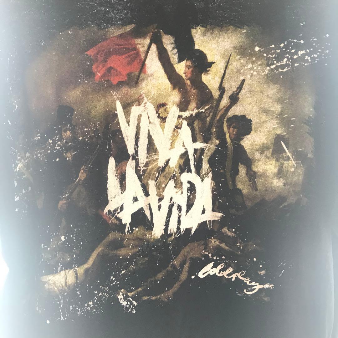 COLDPLAY Viva La Vida Tour Tシャツ X-LARGE