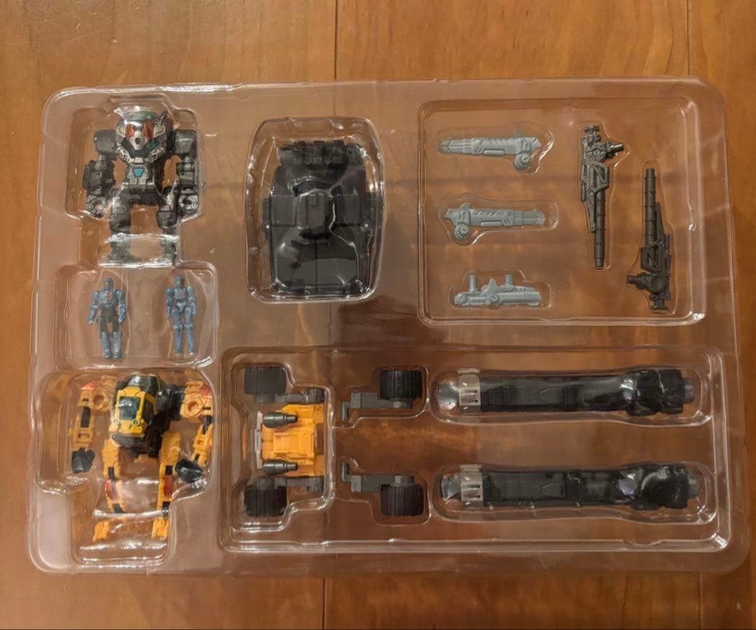 ダイアクロン　DA-81 ビッグパワード GV ヴァースキャリバー　拡張セット