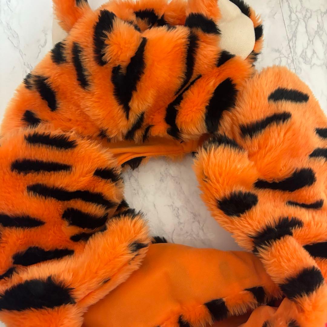 ディズニー ティガー ファンキャップ マフラーファンキャップ 帽子