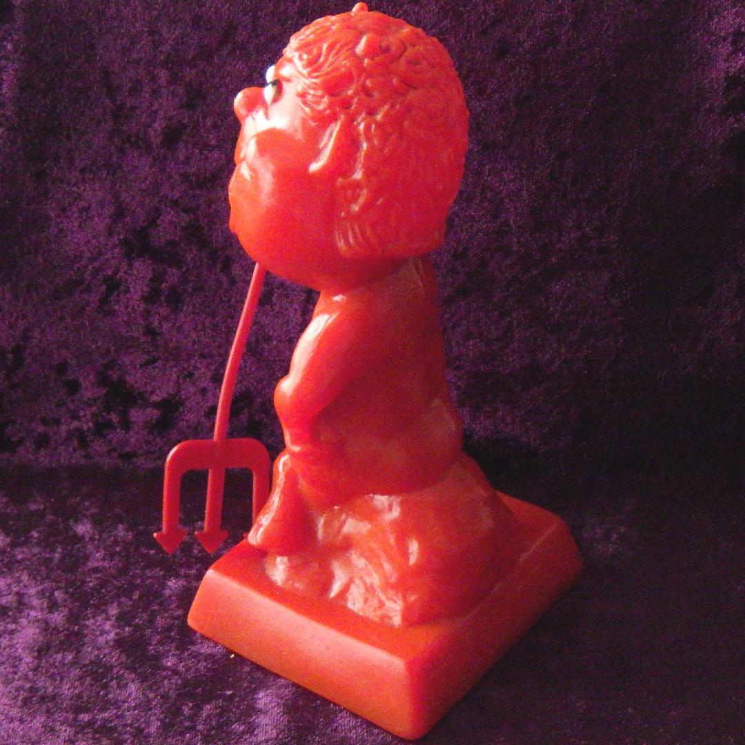 【限定値下】レア【1971年】レッドデビル アメリカ製 メッセージドール