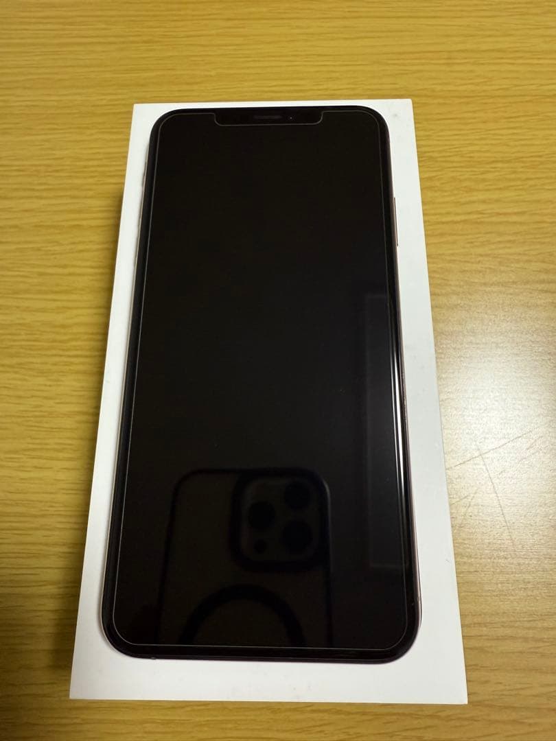 最終値下げ 美品！iPhone xs max 512gb SIMフリー GOLD