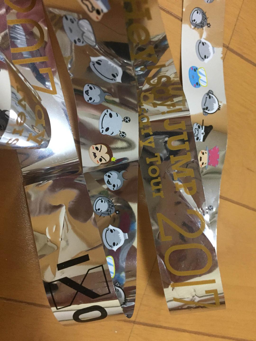 Hey!Say!JUMP 銀テープ カラー Hey! Say! JUMP 銀テープ(山田涼介