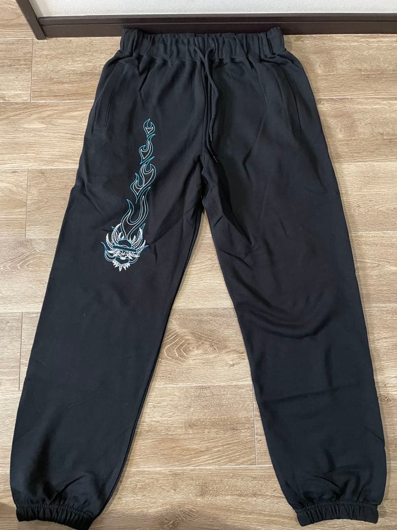 =RUTHLESS=ルースレス　セットアップ ブラック　L