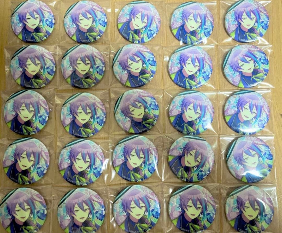 プロセカ 神代類 神代 類 缶バッジ 31C 25点 グリッター缶バッジ グリ缶